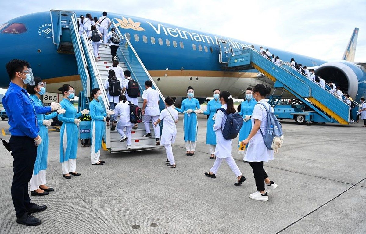 VNA dốc mọi nguồn lực, khả năng hỗ trợ TP.HCM và các tỉnh phía Nam chiến thắng dịch bệnh