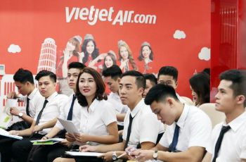 Vietjet Air sắp tuyển dụng tiếp viên quy mô lớn