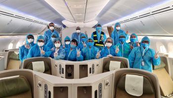 Chuyến bay hồi hương công dân Việt Nam đầu tiên từ khu vực Trung Đông