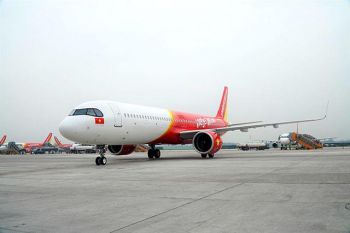 Vietjet được vinh danh giải thưởng Giao dịch tàu bay của năm
