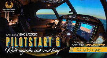 Khóa học PilotStart 6 (Dự khóa bay)