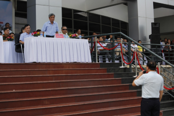 Công ty Quản lý bay miền Nam tổ chức diễn tập cơ sở đối phó với hành vi can thiệp bất hợp pháp và hoạt động Hàng không dân dụng