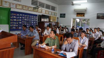 Công ty Quản lý bay miền Nam tổ chức thành công diễn tập tham mưu, vận hành cơ chế đối phó hành vi can thiệp bất hợp pháp