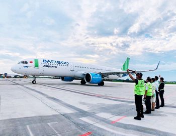 Bamboo Airways dẫn đầu tỷ lệ bay đúng giờ của toàn ngành hàng không