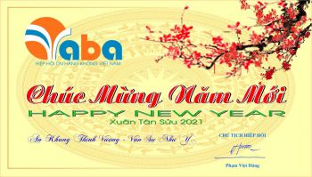 Thư chúc mừng năm mới 2021 của Chủ tịch Hiệp hội Doanh nghiệp Hàng không Việt Nam