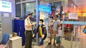 Công tác phòng chống dịch Covid-19 ở sân bay đã chủ động và chuyên nghiệp