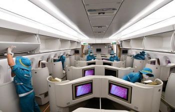 An toàn dịch bệnh của Vietnam Airlines cao nhất ngành hàng không Việt Nam