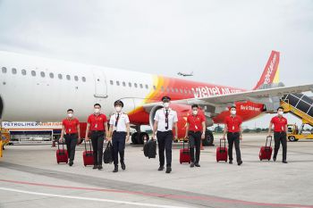 Vietjet thuộc nhóm các hãng hàng không phòng chống dịch tốt nhất thế giới