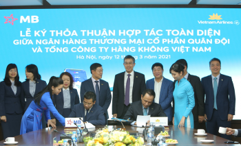 VNA và MB ký kết thỏa thuận hợp tác toàn diện
