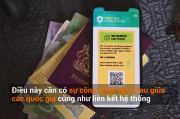 Cận cảnh hộ chiếu vaccine điện tử vừa mới ra mắt tại Mỹ