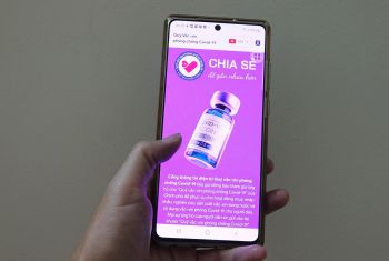 Ủng hộ Quỹ Vắc xin là sức mạnh đánh bại đại dịch