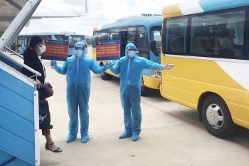 VIAGS phục vụ Đoàn Đại biểu Quốc hội trở về địa phương an toàn, trọng thị